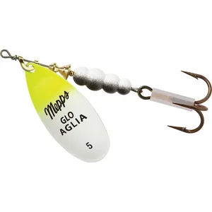 Mepps Aglia Nr. 5 GLO Chartreuse krāsojums