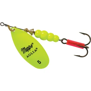 Mepps Aglia Nr. 5 Hot Chartreuse krāsojums