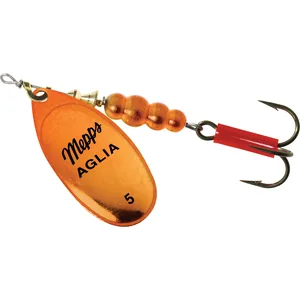 Mepps Aglia Nr. 5 Orange Platium krāsojums