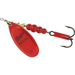 Mepps Aglia Nr. 5 Red Platium krāsojums
