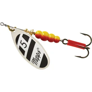Mepps Aglia Nr. 5 Silver/Black-White krāsojums