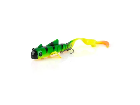 Savage Gear Alien Eel silikona zutis Firetiger krāsā