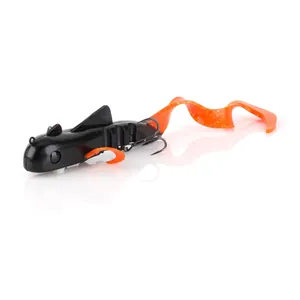 Savage Gear Alien Eel Black/Orange krāsa
