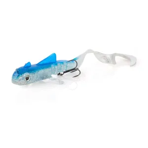 Savage Gear Alien Eel Blue Black Flash krāsa