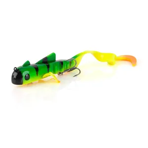 Savage Gear Alien Eel Firetiger krāsa