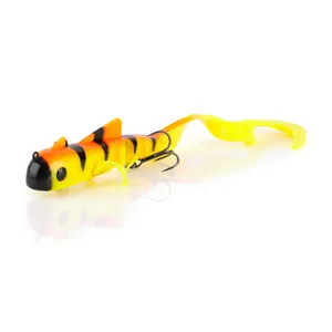 Savage Gear Alien Eel Golden Ambulance krāsa
