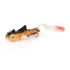 Savage Gear Alien Eel Red Horse Sucker Flash krāsa