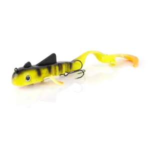 Savage Gear Alien Eel Yellow Perch krāsa