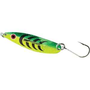 Mepps Bantam Syclops Silver-Hot Lime/Chartreuse krāsa