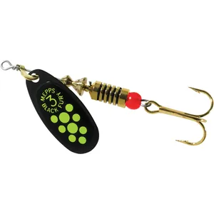 Mepps Black Fury Nr. 3 Chartreuse Dot bleķis