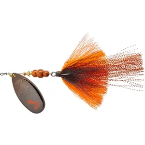 Mepps Bronze Slammer Nr. 3 Black Nickel, Fire Craw salikums