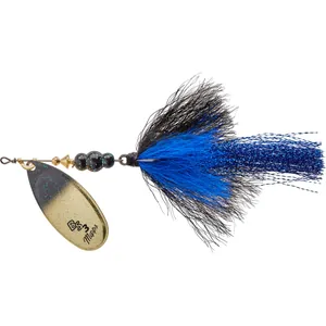 Mepps Bronze Slammer Nr. 3 Gold, Black & Blue salikums