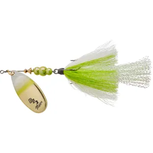 Mepps Bronze Slammer Nr. 3 Gold, Chartreuse Shad salikums