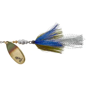 Mepps Bronze Slammer Nr. 3 Gold, Green Pumpkin Blue salikums