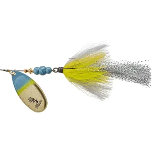 Mepps Bronze Slammer Nr. 3 Gold, Sexy Shad salikums