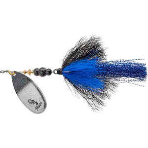 Mepps Bronze Slammer Nr. 3 Silver, Black & Blue salikums