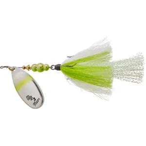 Mepps Bronze Slammer Nr. 3 Silver, Chartreuse Shad salikums