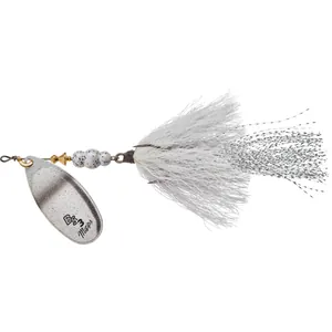 Mepps Bronze Slammer Nr. 3 Silver, Pearl Shad salikums