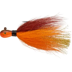 Mepps Bucktail Jig Brown/Orange krāsa