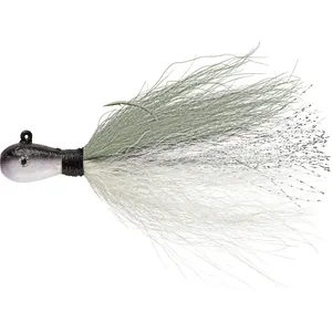 Mepps Bucktail Jig White Ghost krāsa