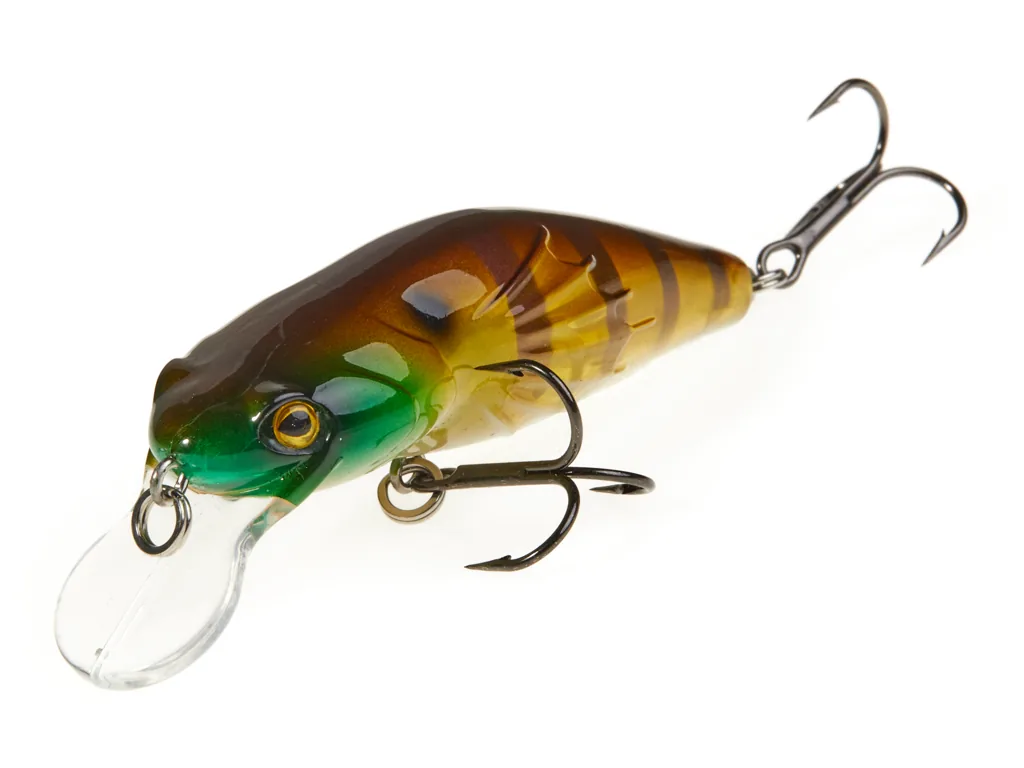 Lucky John Bullhead 6.5S (6,5 cm) krāsā BH09