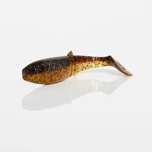 Savage Gear Cannibal Shad 10 cm Motor Oil krāsa