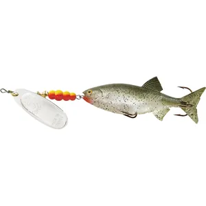 Mepps Comet MX Mino Nr. 5 Silver, Baby Bass salikums
