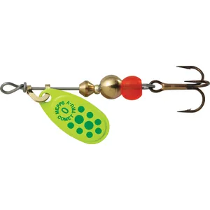 Mepps Comet TRU-V Nr. 0 Chartreuse/Green spineris