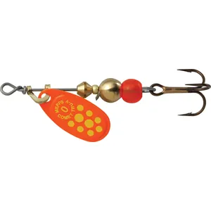 Mepps Comet TRU-V Nr. 0 Orange/Chartreuse spineris