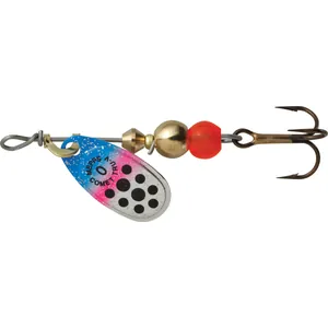 Mepps Comet TRU-V Nr. 0 Rainbow Trout/Black spineris