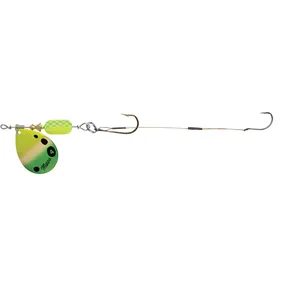 Mepps Crawler Harness Nr. 4 Chartreuse-Gold-Green Platium jūgs