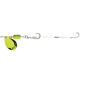 Mepps Crawler Harness Nr. 4 Hot Chartreuse jūgs