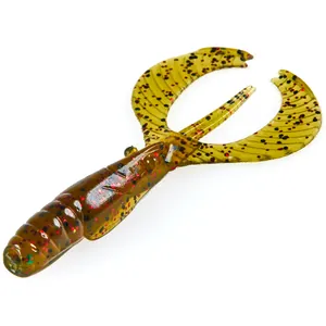 Lucky John Curly Shrimp 2.0 (5 cm) #PA03