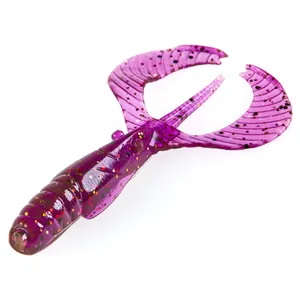 Lucky John Curly Shrimp 2.0 (5 cm) #S13