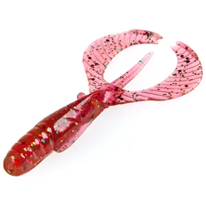 Lucky John Curly Shrimp 2.0 (5 cm) #S14
