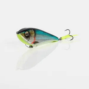 Savage Gear Deviator Swim Green Silver krāsa