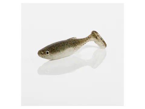 Savage Gear Fat T-Tail Minnow silikona mino Holo Baitfish krāsā
