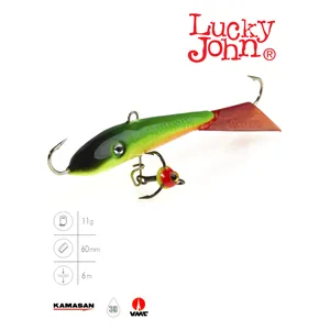 Lucky John Fin 4 (6 cm) #26RT