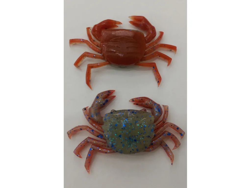 Strike Pro Finesse Crab Finesse Crab krāsā FCR006UV