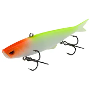Lucky John Fishtail Vib 90 (9 cm) #021