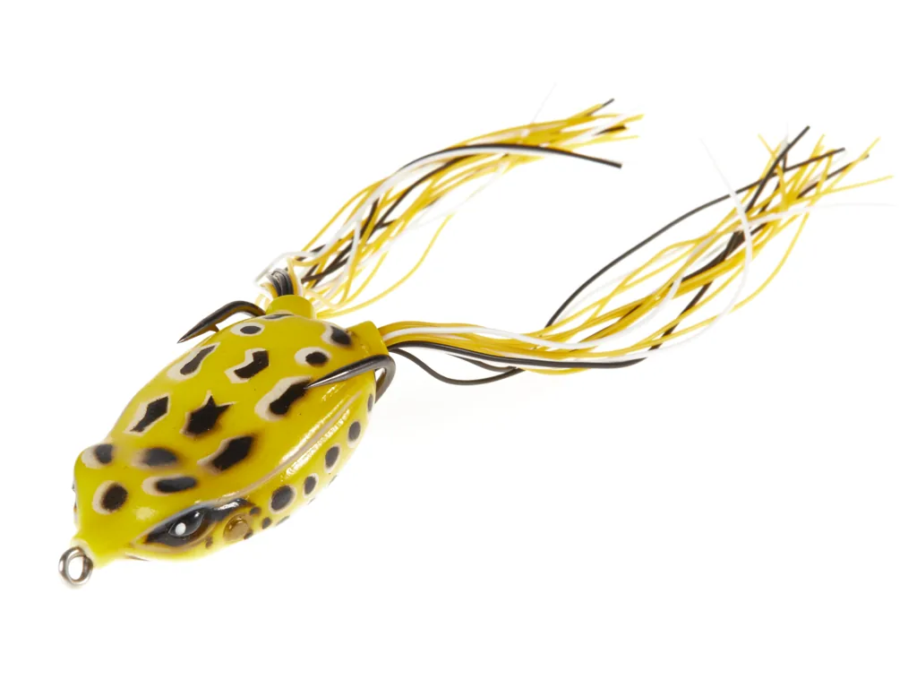 Lucky John Frog 2.6 (6,5 cm) krāsā 001