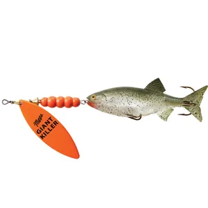 Mepps Giant Killer Mino Hot Orange, Bass Mino salikums