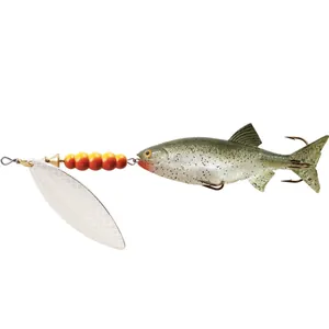 Mepps Giant Killer Mino Silver, Bass Mino salikums