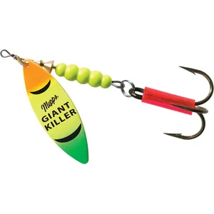 Mepps Giant Killer Plain Hot Firetiger bleķis