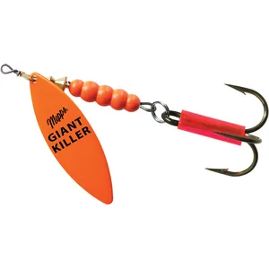 Mepps Giant Killer Plain Hot Orange bleķis