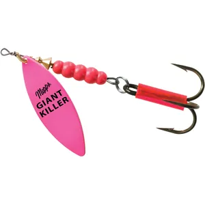 Mepps Giant Killer Plain Hot Pink bleķis