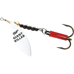 Mepps Giant Killer Plain Hot White bleķis