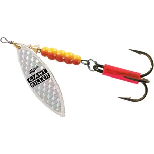 Mepps Giant Killer Plain Rainbo Scale bleķis