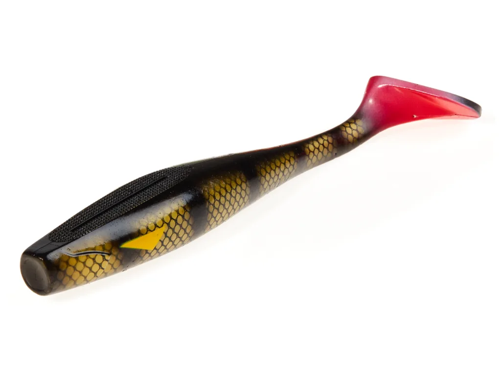 Lucky John Giant Kubira Swim Shad 10.3 (26 cm) krāsā PG38