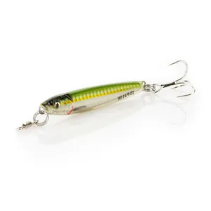 Savage Gear Glass Minnow Greenie krāsa